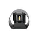 Aplique LED Redondo V-TAC - Bridgelux - IP65 Estanco - Negro - 5W - 700 Lumens - 4000K-extra-4.webp