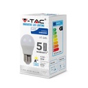 Bombilla LED V-TAC - Samsung - Golf - Soporte E27 - IP20 - Blanca - 4.5W - 470 Lumens - 4000K-extra-7.webp