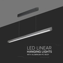V-TAC LED Luz Lineal - Samsung - IP20 - Gris Mate - 36W- 2880 Lumens - 3IN1-extra-6.webp