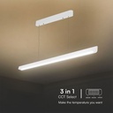 V-TAC LED Luz Lineal - Samsung - IP20 - Blanco - 36W- 2880 Lumens - 3IN1-extra-5.webp