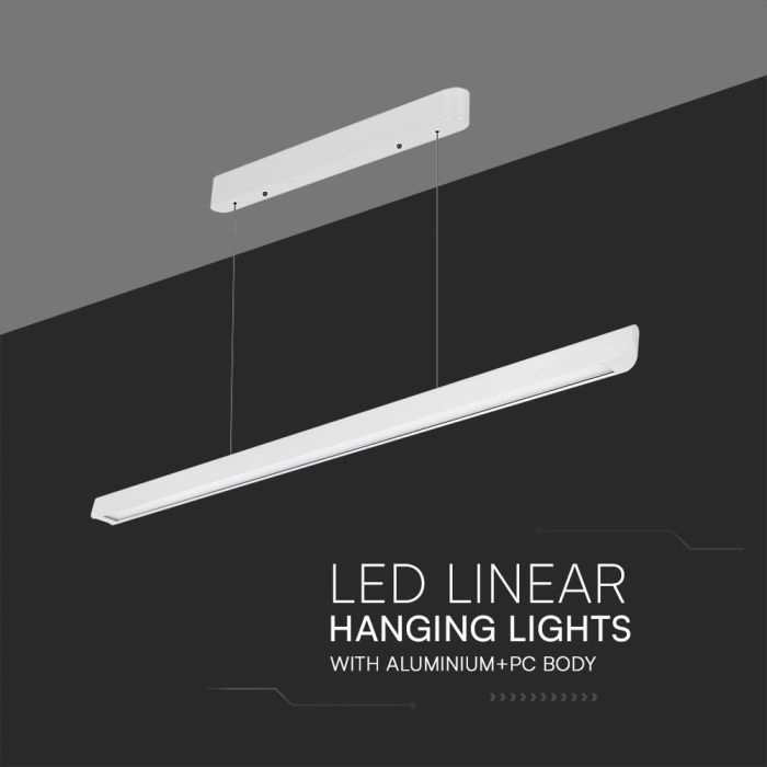V-TAC LED Luz Lineal - Samsung - IP20 - Blanco - 36W- 2880 Lumens - 3IN1-extra-6.webp