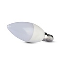 Bombilla LED V-TAC - Samsung - Vela - Soporte E14- IP20 - Blanca -5.5W - 470 Lumens - 4000K-extra-7.webp