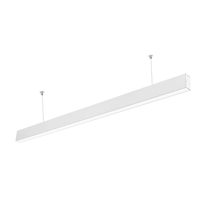 V-TAC Luminaria lineal LED colgante - Samsung - IP20 - Blanco - 40W - 3270 Lumens - 6400K-extra-4.webp