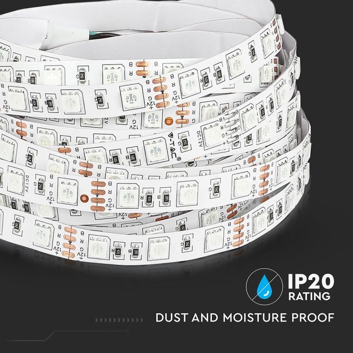 Tira de luz LED V-TAC - IP20 - 3000K - Precio/1m (5m Rollo)-extra-7.webp