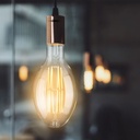 Bombilla LED V-TAC - 130lm/w - ED120 - Soporte E27 - IP20 - Transparente - 24W- 4000 Lúmenes - 4000K-extra-1.webp