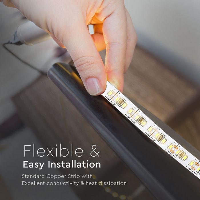 V-TAC Tira de Luz LED - IP20 - 6000K - Precio/1m (5m Rollo)-extra-6.webp