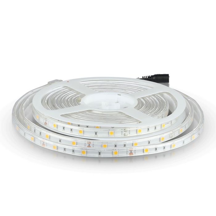 Tira de luz LED V-TAC - IP65 Impermeable - 4000K - Precio/1m (5m Rollo)-extra-1.webp
