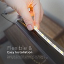 Tira de luz LED V-TAC - IP65 Impermeable - 4000K - Precio/1m (5m Rollo)-extra-6.webp
