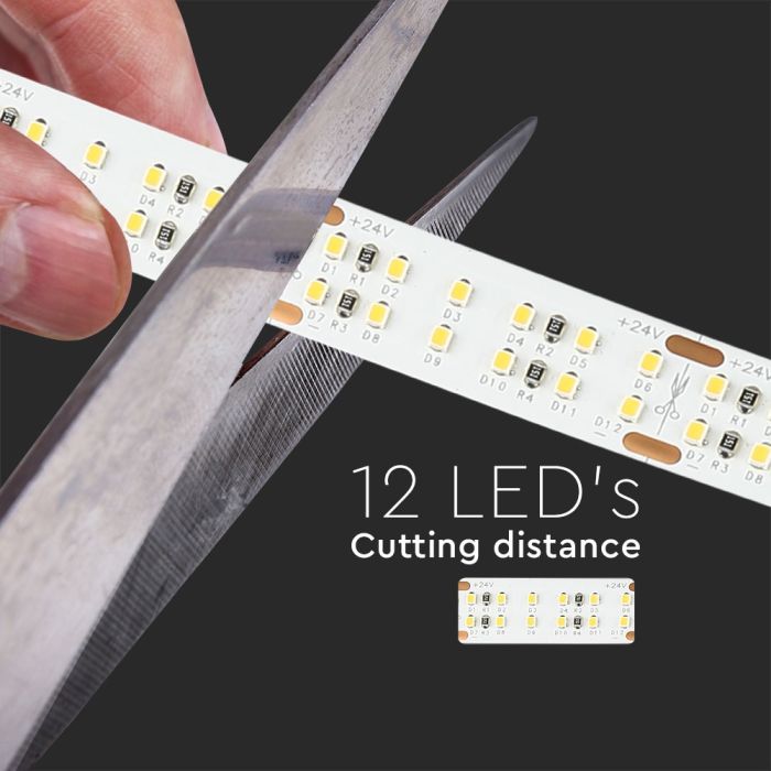 V-TAC Tira de Luz LED - IP20 - 6400K - Precio/1m (5m Rollo)-extra-7.webp