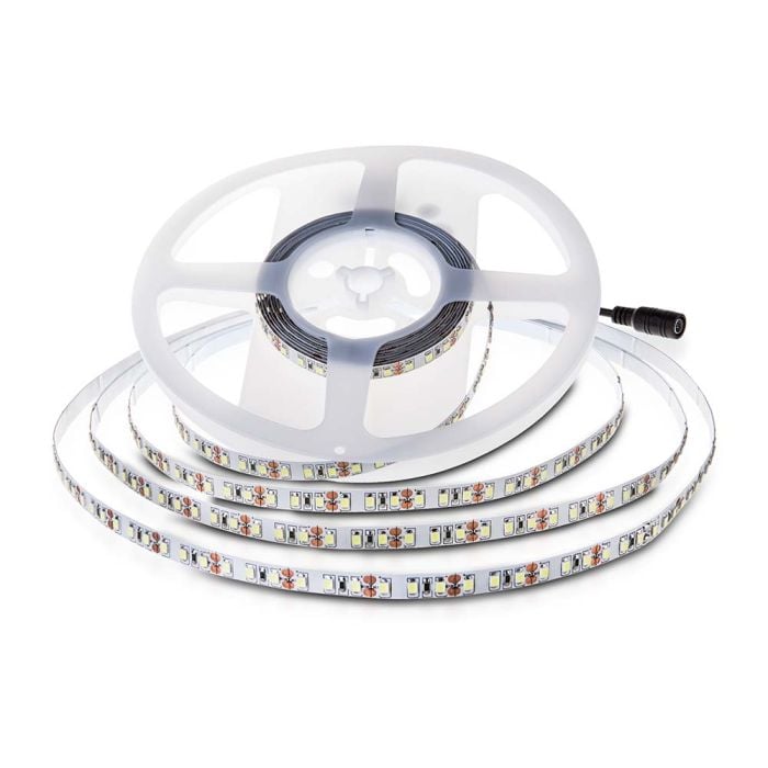 Tira de luz LED V-TAC - 100lm/w - Doble PCB - IP20 - 4000K - Precio/1m (Rollo de 10m)-extra-1.webp