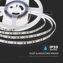Tira de luz LED V-TAC - 100lm/w - Doble PCB - IP20 - 4000K - Precio/1m (Rollo de 10m)-extra-6.webp