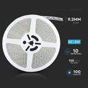 Tira de luz LED V-TAC - 100lm/w - Doble PCB - IP65 Impermeable - 3000K - Precio/1m (Rollo de 10m)-extra-8.webp