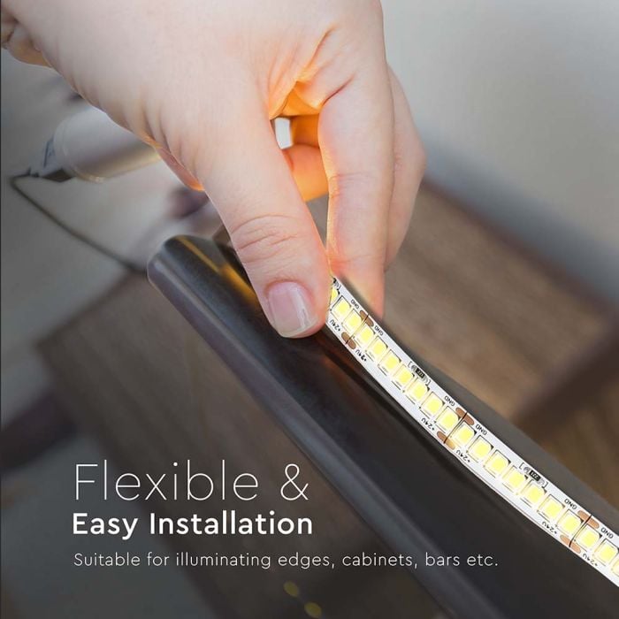 Tira de luz LED V-TAC - 135lm/w - IP20 - 3000K - Precio/1m (5m Rollo)-extra-8.webp