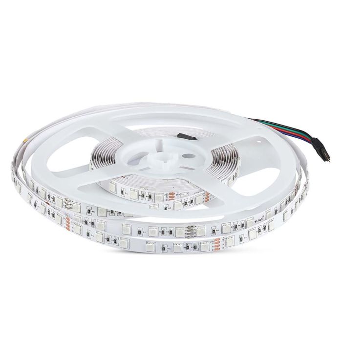 V-TAC Tira de Luz LED - IP20 - RGB - Precio/1m (Rollo 10m)-extra-1.webp