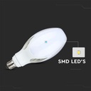 Bombilla LED V-TAC - Samsung - Oliva - Soporte E27 - IP20 - Blanca - 36W - 3960 Lúmenes - 6500K-extra-4.webp