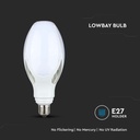 Bombilla LED V-TAC - Samsung - Oliva - Soporte E27 - IP20 - Blanca - 36W - 3960 Lúmenes - 6500K-extra-5.webp