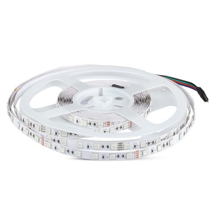 V-TAC Tira de Luz LED - IP20 - RGB - Precio/1m (5m Rollo)-extra-1.webp
