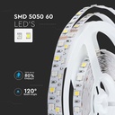 Tira de luz LED V-TAC - IP20 - RGB+3000K - Precio/1m (5m Rollo)-extra-5.webp