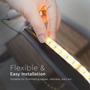 Tira de luz LED V-TAC - IP20 - 3IN1+RGB - Precio/1m (5m Rollo)-extra-6.webp