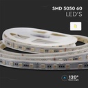 Tira de luz LED V-TAC - IP65 Impermeable - 3IN1+RGB - Precio/1m (5m Rollo)-extra-5.webp