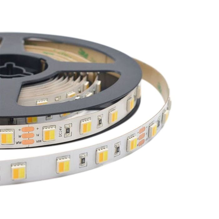 Tira de luz LED V-TAC - IP65 Impermeable - 3IN1 - Precio/1m (5m Rollo)-extra-1.webp