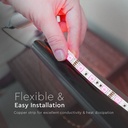 V-TAC Tira de Luz LED Kits - EU Plug - IP20 - RGB - Precio/1m (5m Rollo)-extra-6.webp