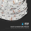 V-TAC Tira de Luz LED Kits - EU Plug - IP20 - RGB - Precio/1m (5m Rollo)-extra-7.webp