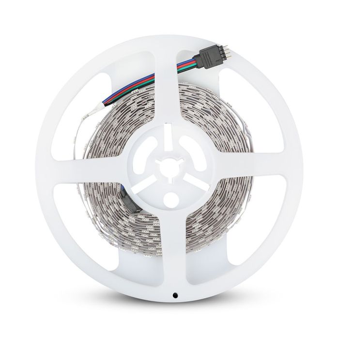 V-TAC Tira de Luz LED Kits - EU Plug - IP20 - RGB - Precio/1m (5m Rollo)-extra-14.webp