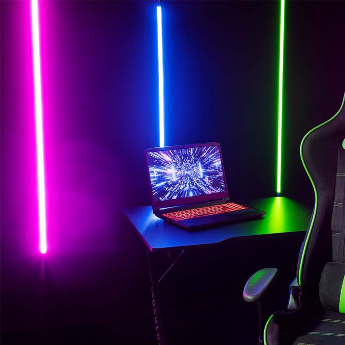 V-TAC Tira de Luz LED - Neon Flex - IP20 - Código de Color: Rosa - Precio/1m (Rollo 10m)-extra-3.webp