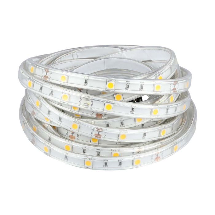 Tira de luz LED V-TAC - IP65 Impermeable - 4.8W- 4000K - Precio/1m (5m Rollo)-extra-10.webp