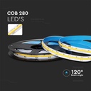 Tira de luz LED COB V-TAC - IP20 - 4000K - Precio/1m (5m Rollo)-extra-4.webp