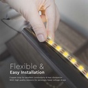 Tira de luz LED V-TAC - IP20 - 3000K - Precio/1m (5m Rollo)-extra-4.webp