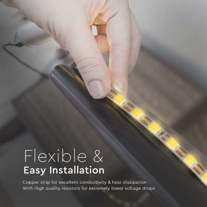 V-TAC Tira de Luz LED - IP20 - 4000K - Precio/1m (5m Rollo)-extra-4.webp