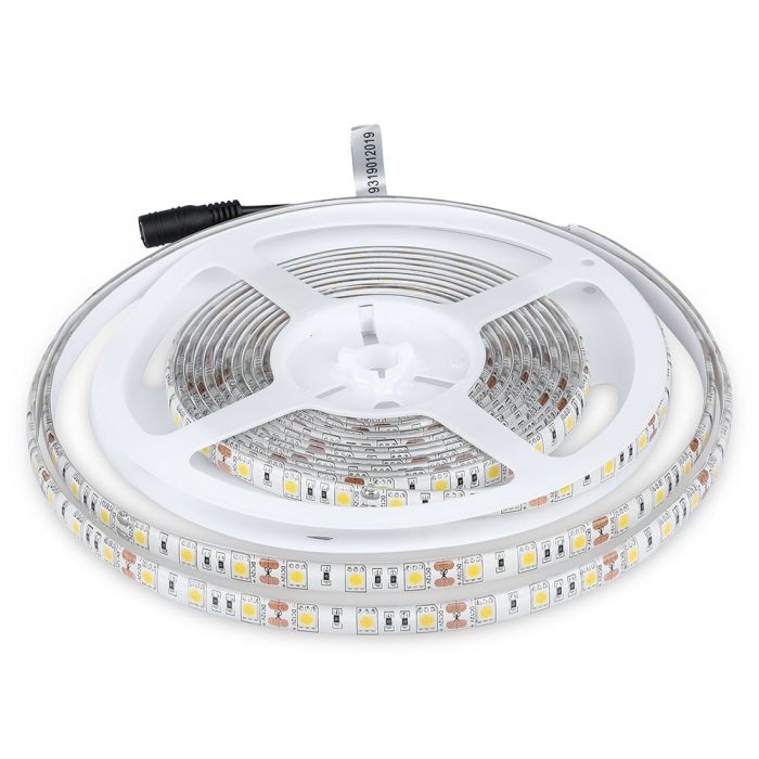 Tira de luz LED V-TAC - IP65 Impermeable - RGB - Precio/1m (5m Rollo)-extra-1.webp