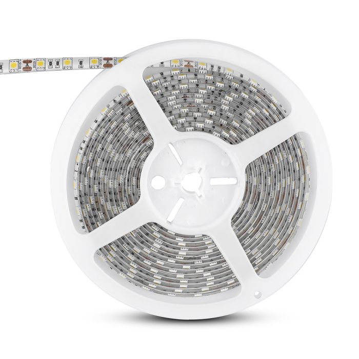 Tira de luz LED V-TAC - IP65 Impermeable - RGB - Precio/1m (5m Rollo)-extra-2.webp