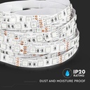 V-TAC Tira de Luz LED - IP20 - Código de Color: Amarillo - Precio/1m (5m Rollo)-extra-6.webp