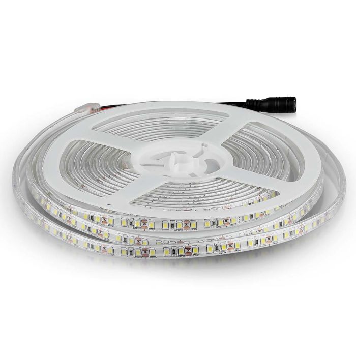 Tira de luz LED V-TAC - IP65 Impermeable - 4000K - Precio/1m (5m Rollo)-extra-1.webp