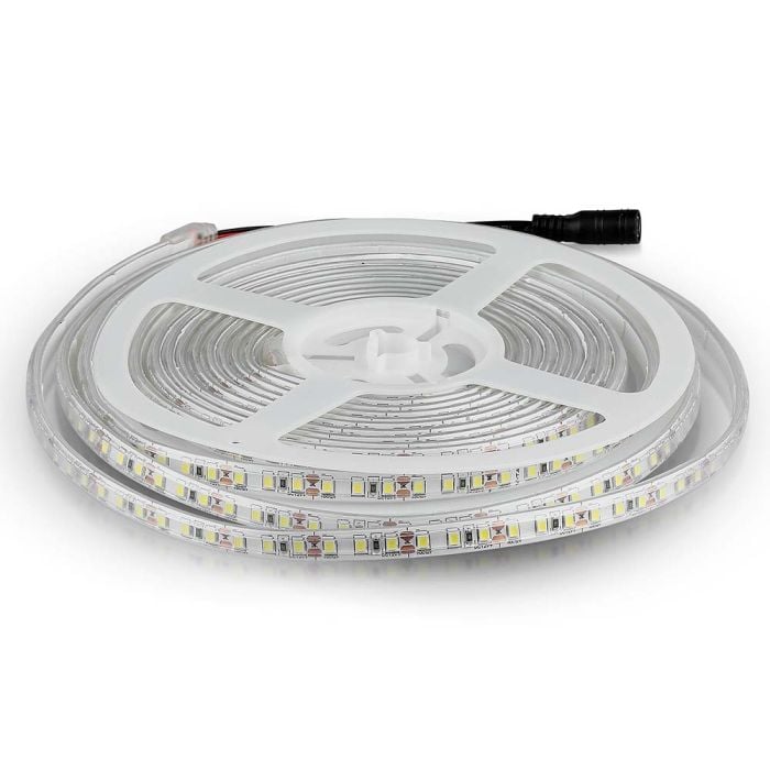Tira de luz LED V-TAC - IP65 Impermeable - 6500K - Precio/1m (5m Rollo)-extra-1.webp