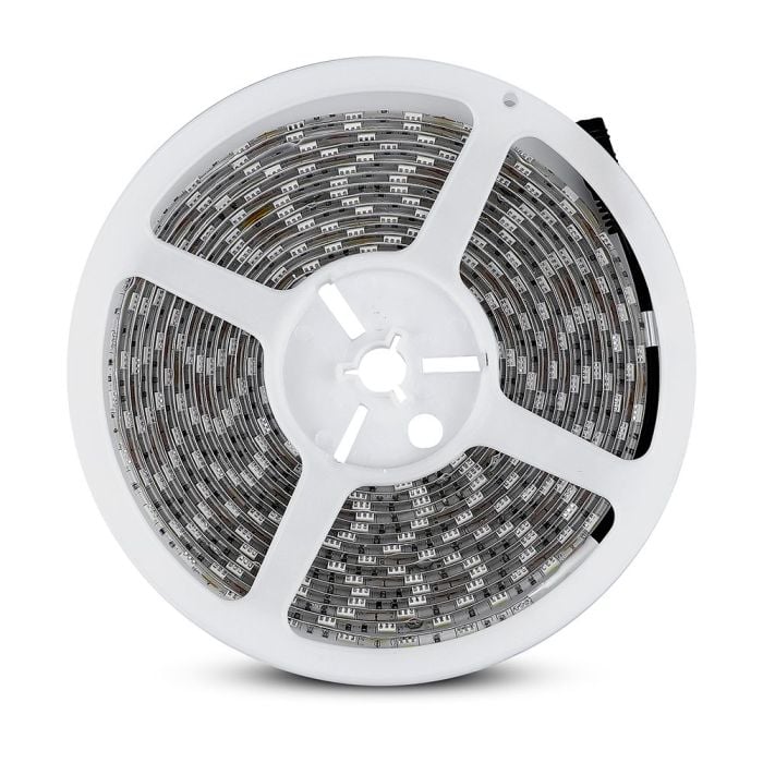 Tira de luz LED V-TAC - IP65 Impermeable - RGB - Precio/1m (5m Rollo)-extra-10.webp
