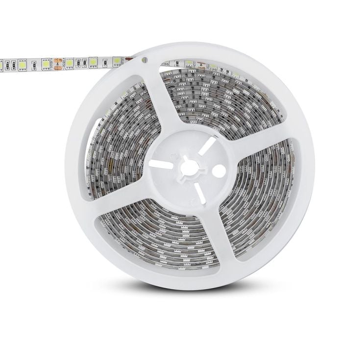 Tira de luz LED V-TAC - IP65 Impermeable - RGB - Precio/1m (5m Rollo)-extra-11.webp