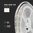 Tira de luz LED V-TAC - IP65 Impermeable - 3000K - Precio/1m (5m Rollo)-extra-5.webp