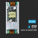 Tiras de luz LED V-TAC - Accesorios - Fuente de alimentación metálica - IP44 - 60W-extra-2.webp