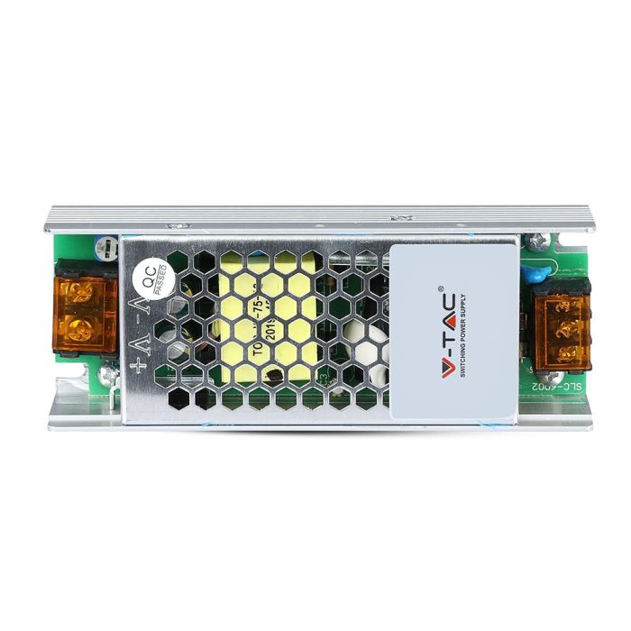 Tiras de luz LED V-TAC - Accesorios - Fuente de alimentación metálica - IP44 - 75W-extra-4.webp