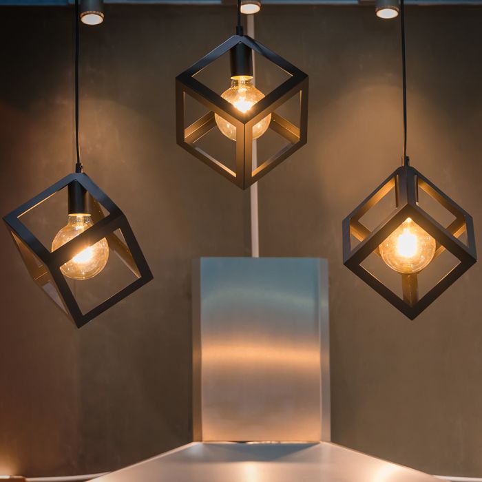 Bombilla LED V-TAC - Globo G95 - Soporte E27 - IP20 - Ámbar - 5W- 300 Lumens - 1800K-extra-1.webp