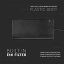 Tiras de luz LED V-TAC - Accesorios - Fuente de alimentación de plástico - IP44 - 42W-extra-3.webp