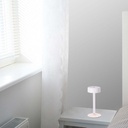 V-TAC Lámpara de Sobremesa Recargable - IP20 - Blanco+Transparente - 3W - 210 Lumens - 3IN1-extra-2.webp