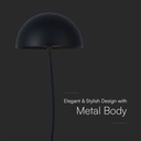 V-TAC Lámpara de Sobremesa Recargable - IP20 - Negra - 3W - 100 Lumens - 3000K-extra-4.webp