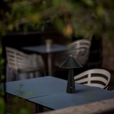 V-TAC Lámpara de Sobremesa Recargable - IP20 - Negra - 3W - 240 Lumens - 3IN1-extra-1.webp