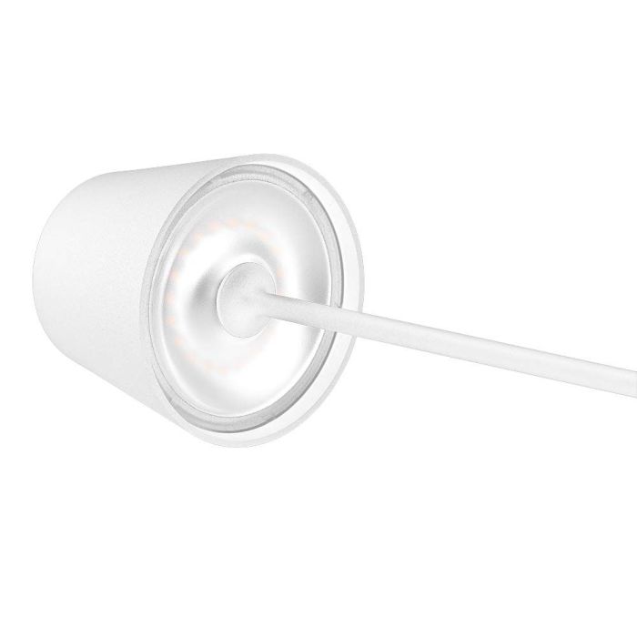 V-TAC Lámpara de Mesa de Carga Inalámbrica - IP54 - Blanca - 1.5W- 150 Lumens - 3000K-extra-13.webp