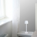 V-TAC Lámpara de Sobremesa Recargable - IP20 - Blanca - 3W - 310 Lumens - 3000K-extra-2.webp